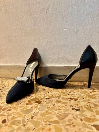 Tacones Massimo Dutti nuevos