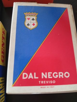 Set carte da gioco vintage