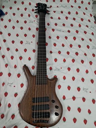 Bajo Warwick 6 cuerdas