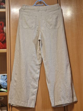 Pantalón Zara Beige