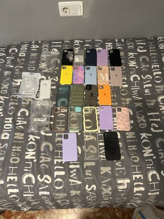 Fundas iPhone 11, cada funda a 1 euro, 