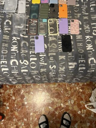Fundas iPhone 11, cada funda a 1 euro, 