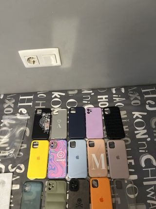 Fundas iPhone 11, cada funda a 1 euro, 