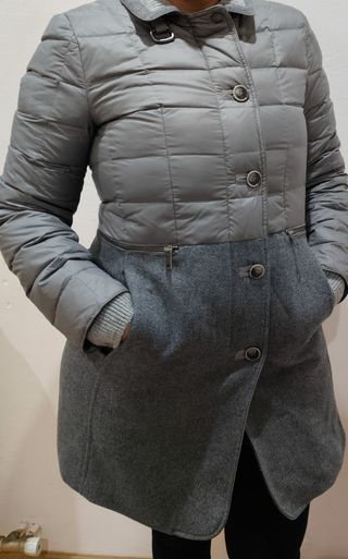Abrigo elegante y cómodo para mujer