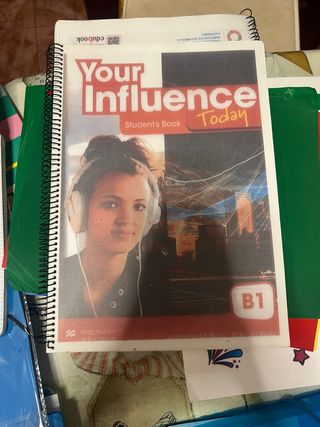 Libro inglés 4 ESO your influence today