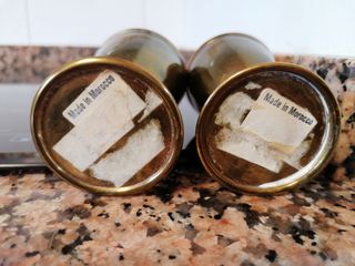 Souvenir Marruecos Bronce