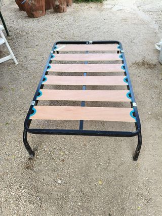 Somier de lamas de madera nuevo y de calidad 