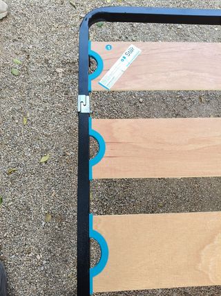 Somier de lamas de madera nuevo y de calidad 