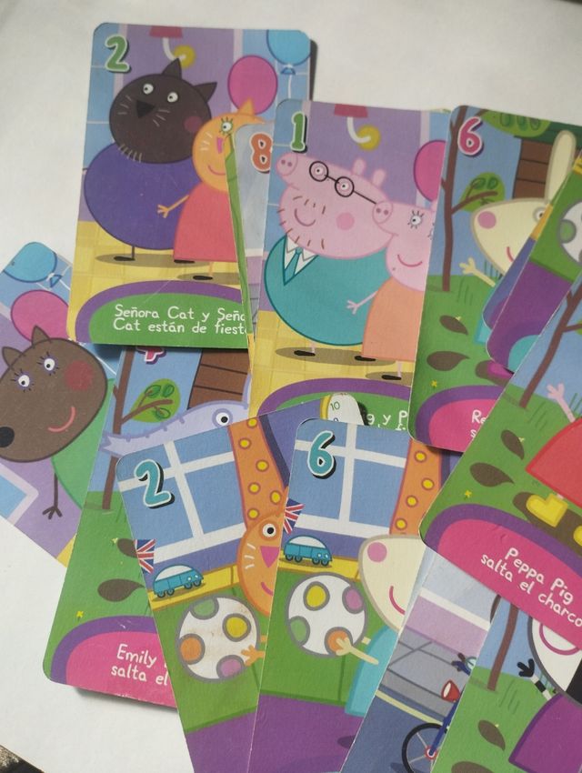40 Cartas Peppa Pig