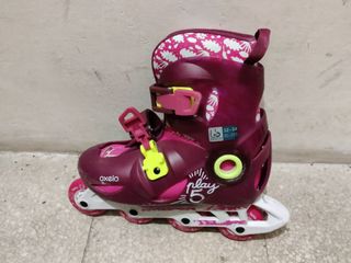 Pattini Rollerblade Oxelo Misura 32-34