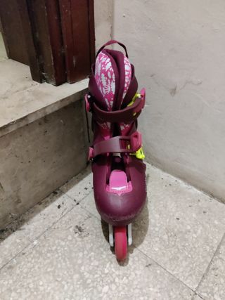 Pattini Rollerblade Oxelo Misura 32-34