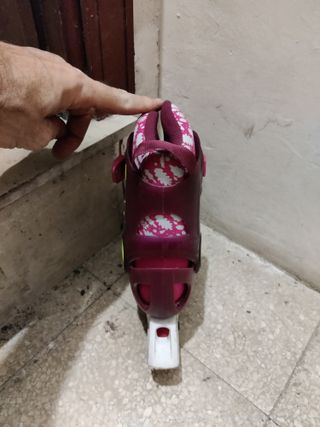 Pattini Rollerblade Oxelo Misura 32-34