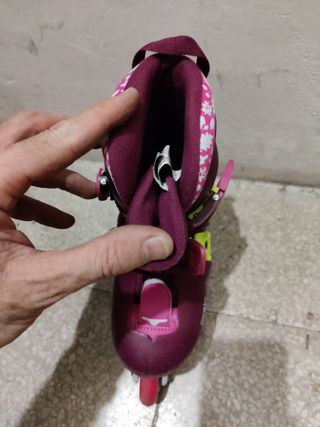 Pattini Rollerblade Oxelo Misura 32-34