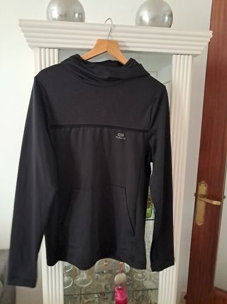 Sudadera Caballero Kalengi Negra