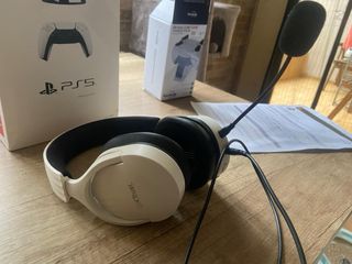 Ps5 con disquetera + Mando + Cascos