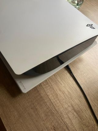 Ps5 con disquetera + Mando + Cascos