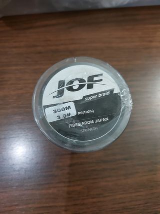 Hilo de pesca JOF Super Braid 300M 3.0#