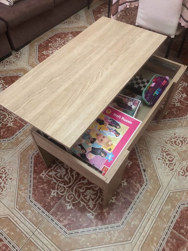 Mesa de madera plegable VENTA URGENTE!!