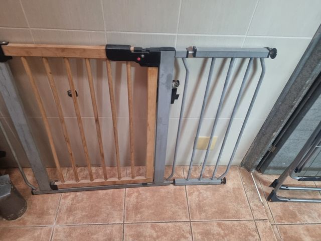 Puerta de seguridad para animales