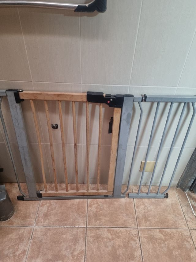 Puerta de seguridad para animales