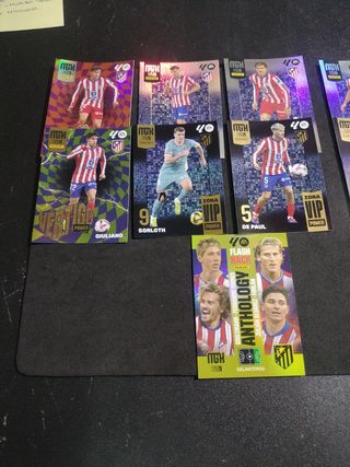 Lote cromos de Megacracks Atlético de Madrid