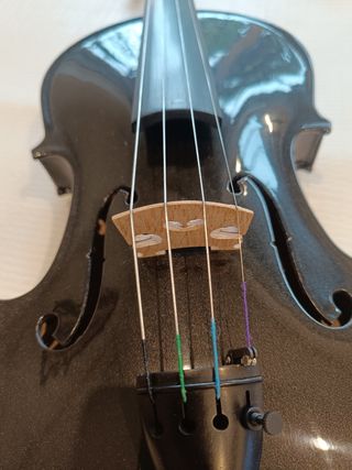 Violín con funda y arco