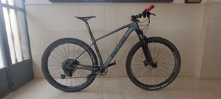 Bicicleta Montaña MENDIZ X21 Carbono