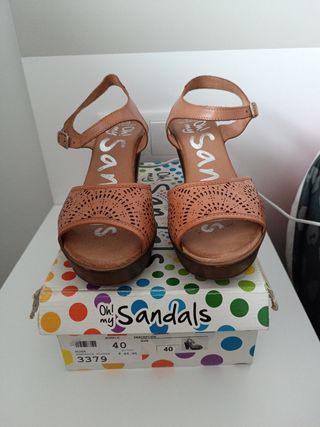 Sandalias Oh my Sandals Talla 40
