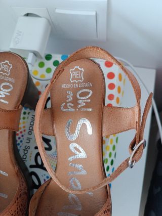 Sandalias Oh my Sandals Talla 40