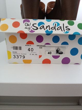 Sandalias Oh my Sandals Talla 40