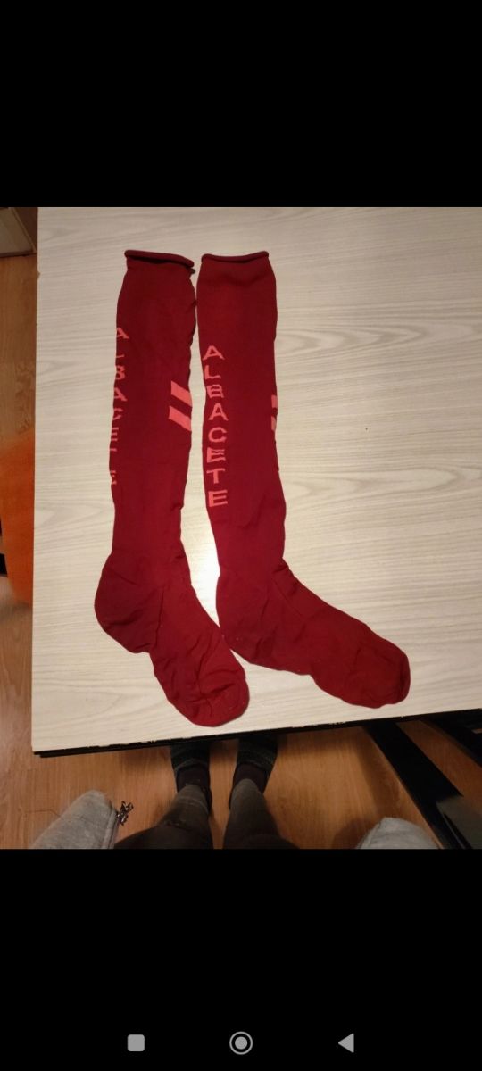 Calcetas de fútbol Albacete