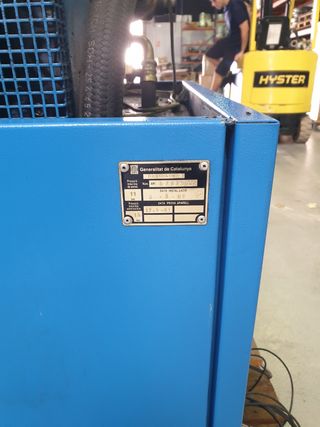 Compresor de tornillo CompAir 10kW