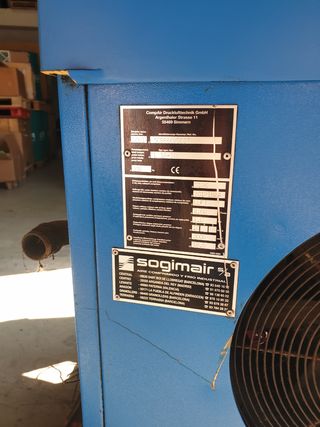 Compresor de tornillo CompAir 10kW