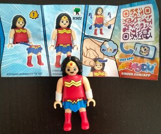 Playmobil Kinder Surprise Wonder Woman VC302
