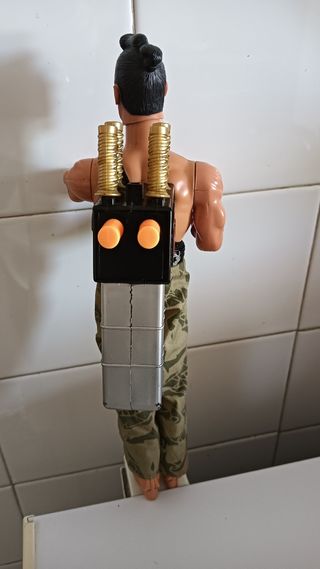 Action Man Ninja Figura