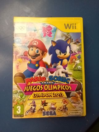 Mario & Sonic Juegos Olímpicos London 2012 Wii