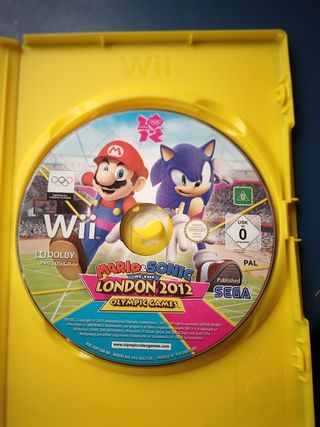 Mario & Sonic Juegos Olímpicos London 2012 Wii