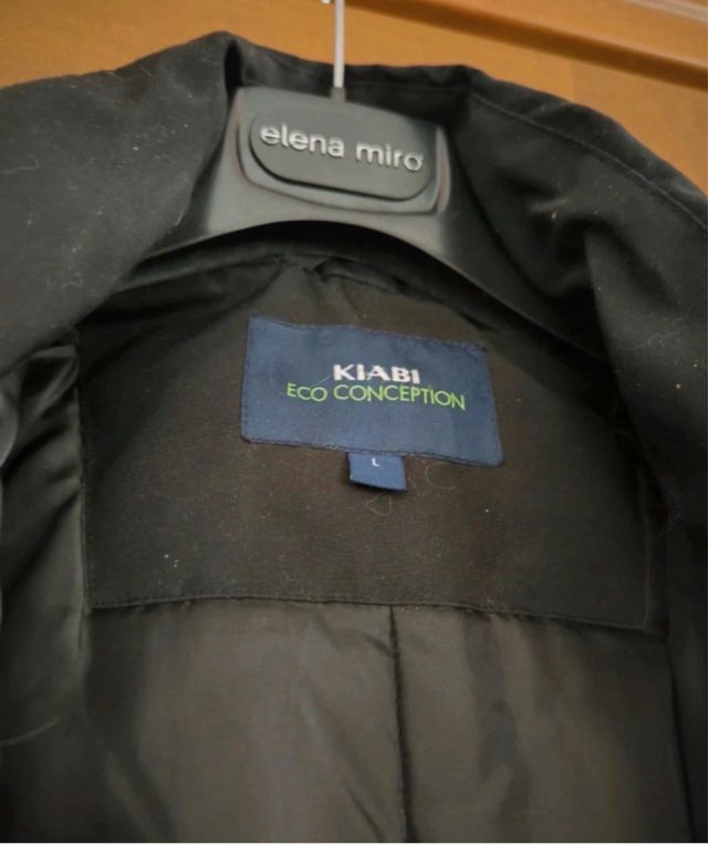 Giacca invernale uomo Kiabi taglia L