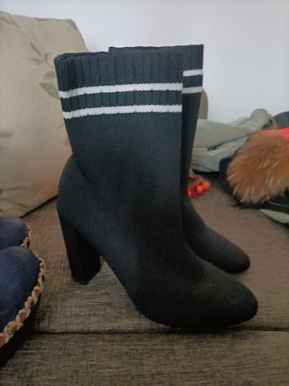 Botas de invierno negras
