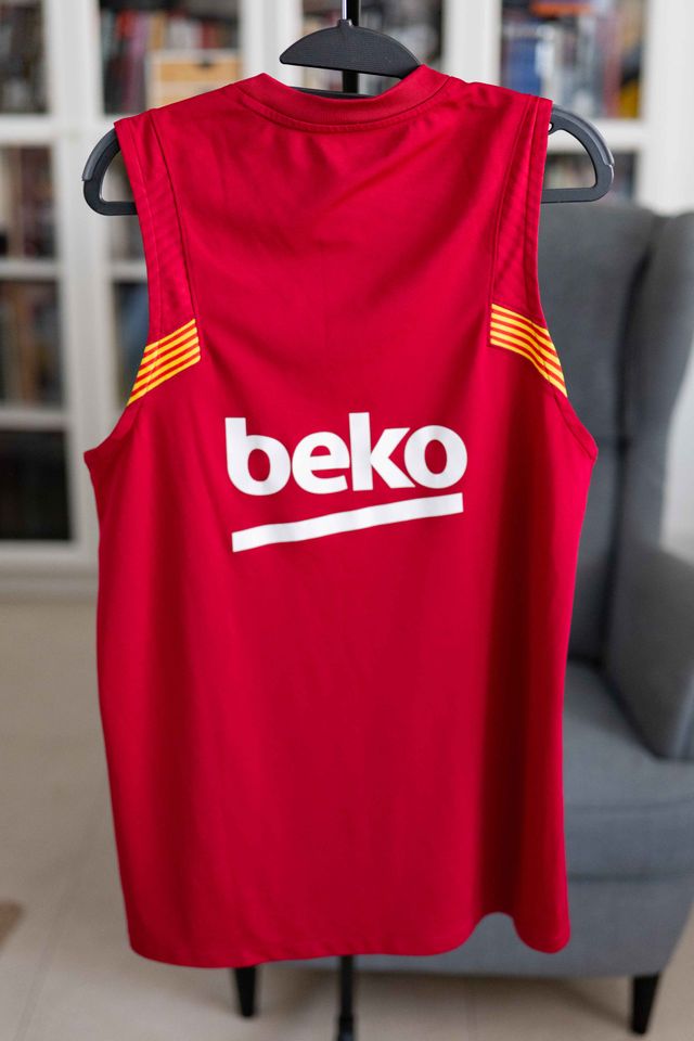 ENTRENO F.C. BARCELONA 2020-21 CAMISETA FUTBOL M