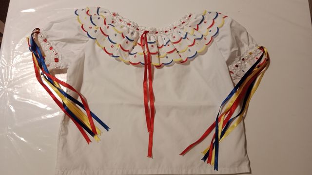 Blusas zingaros niña  Moros y cristianos Elda