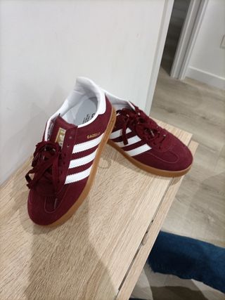 Zapatillas Adidas Gazelle Rojas