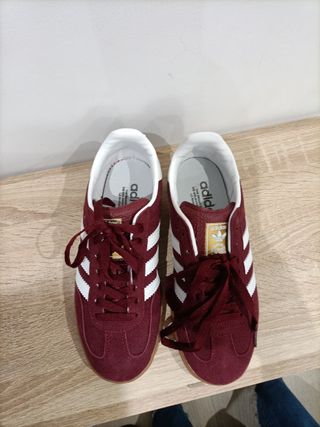 Zapatillas Adidas Gazelle Rojas