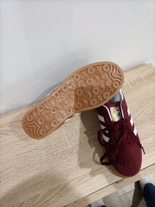 Zapatillas Adidas Gazelle Rojas
