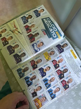 Calciatori Panini 2019/2020 Completo