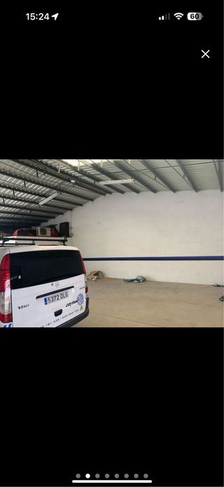 Alquiler nave con oficina