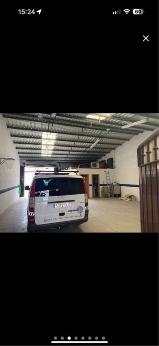 Alquiler nave con oficina