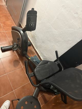 Bicicleta Estática Reclinada