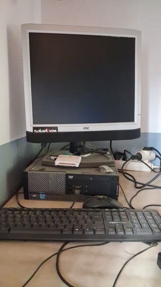 PC Dell Negro