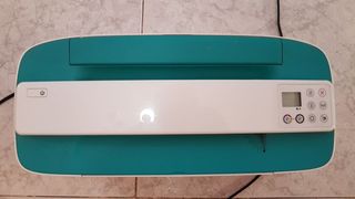 Impresora HP deskjet 3762 Color azul y blanco